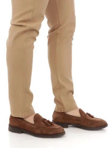 Picture of ELEVENTY | Men's Drawstring Cotton Pants