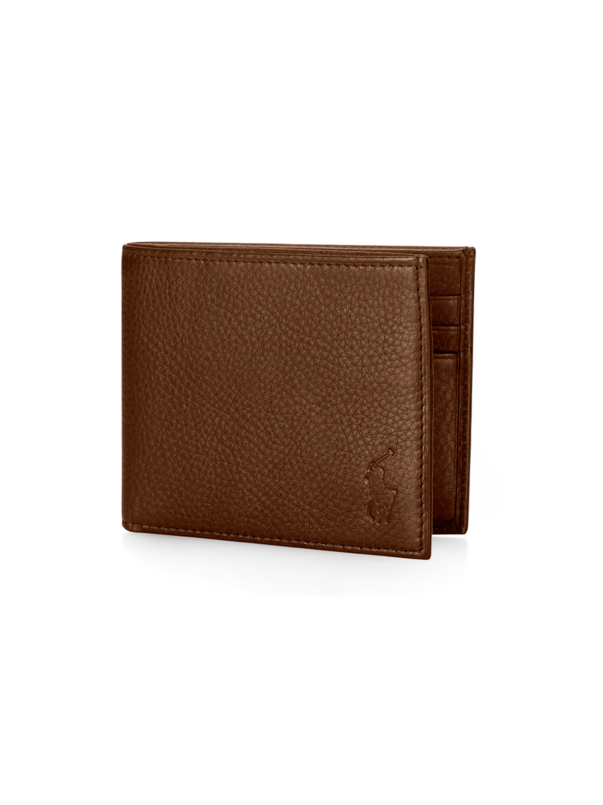 Polo Ralph Lauren Billfold Wallet BROWN | 405526310002 | Botta & B ...