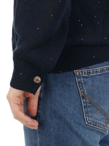 Picture of 7.1 | Manica Kimono Pailetes