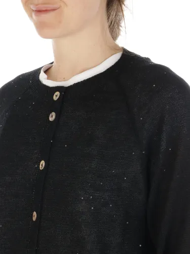 Immagine di 7.1 | Manica Kimono Pailetes