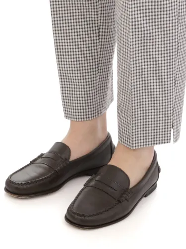 Picture of VIA MASINI 80 | Women's Cotton Trousers