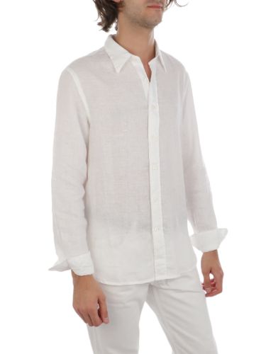 Immagine di WOOLRICH | Camicia Uomo in Lino
