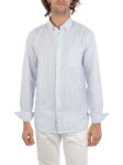 Immagine di WOOLRICH | Camicia Uomo in Lino e Cotone
