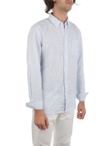 Immagine di WOOLRICH | Camicia Uomo in Lino e Cotone