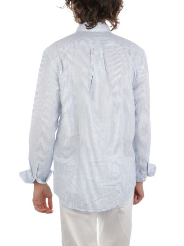 Immagine di WOOLRICH | Camicia Uomo in Lino e Cotone