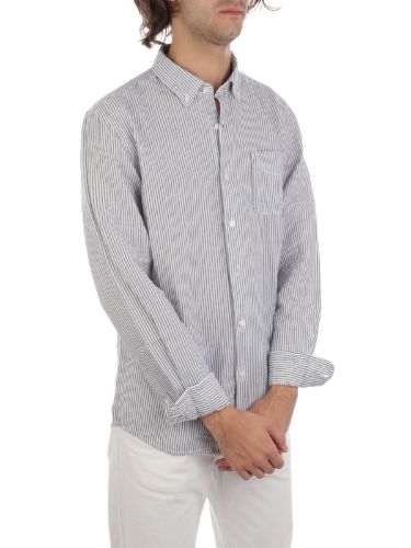 Immagine di WOOLRICH | Camicia Uomo in Lino e Cotone