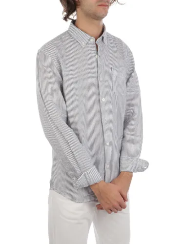 Picture of WOOLRICH | Men's Linen and Cotton Shirt
