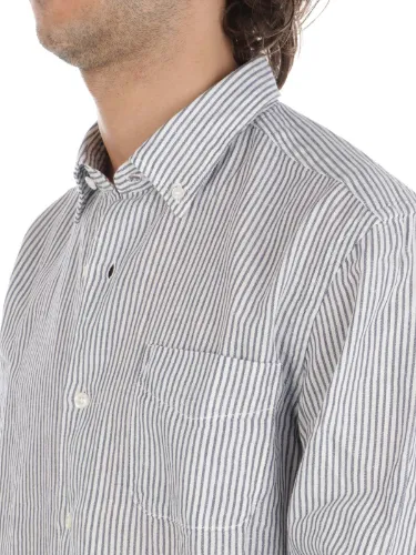 Picture of WOOLRICH | Men's Linen and Cotton Shirt