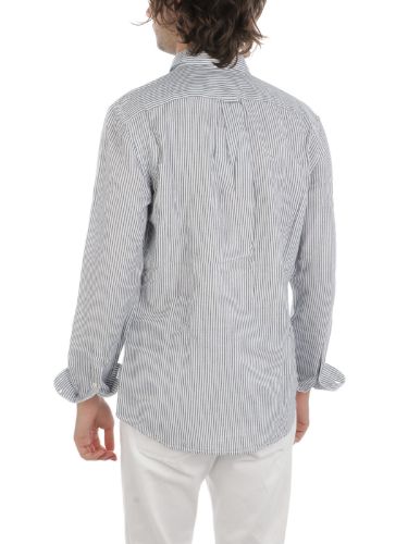 Immagine di WOOLRICH | Camicia Uomo in Lino e Cotone