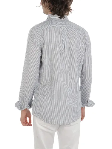 Picture of WOOLRICH | Men's Linen and Cotton Shirt