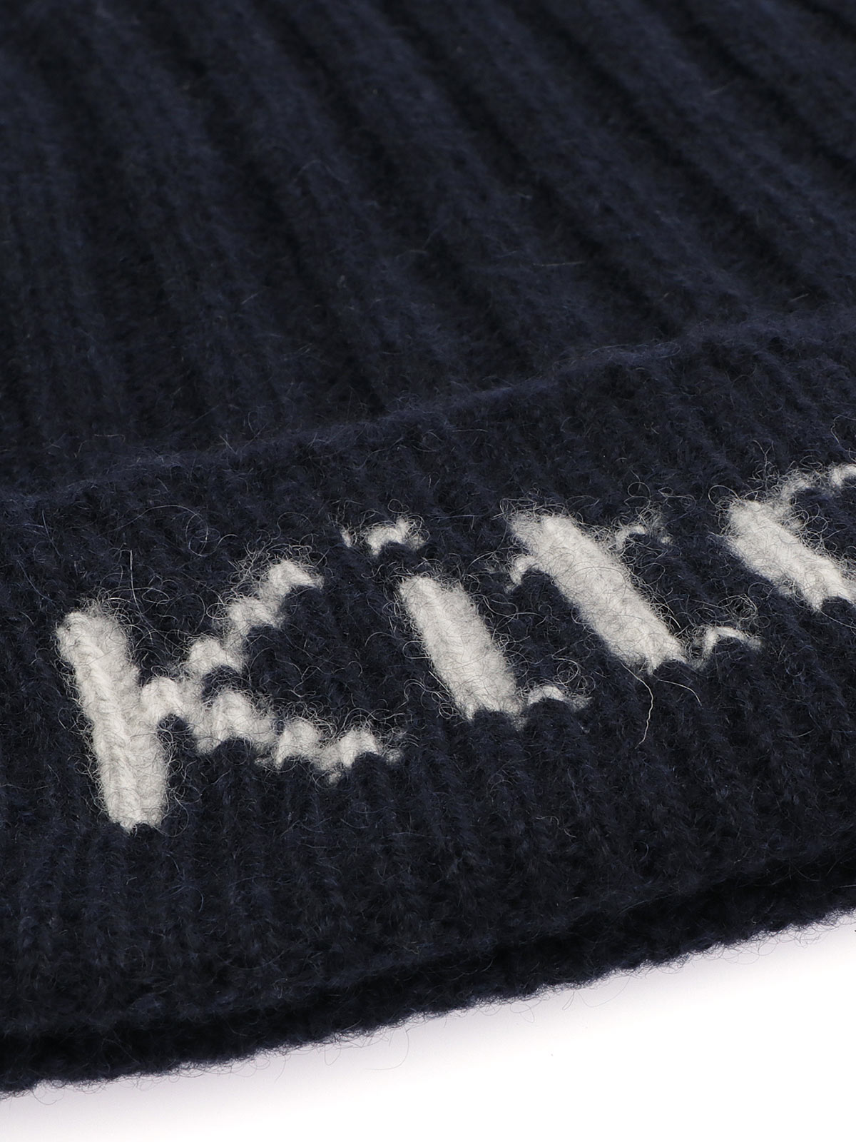 Picture of KITON | Men's Cashmere Ribbed Beanie