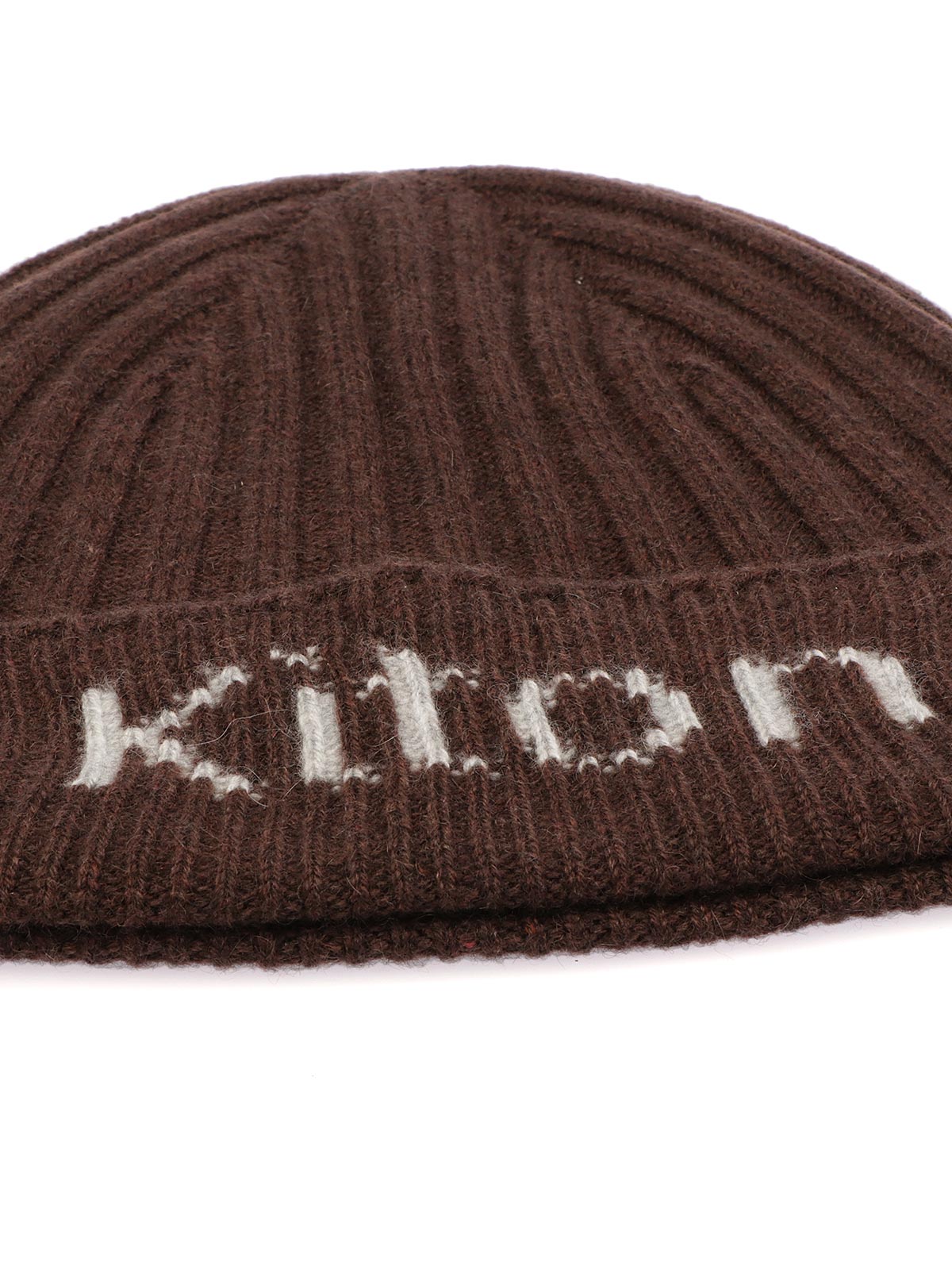 Picture of KITON | Men's Cashmere Ribbed Beanie