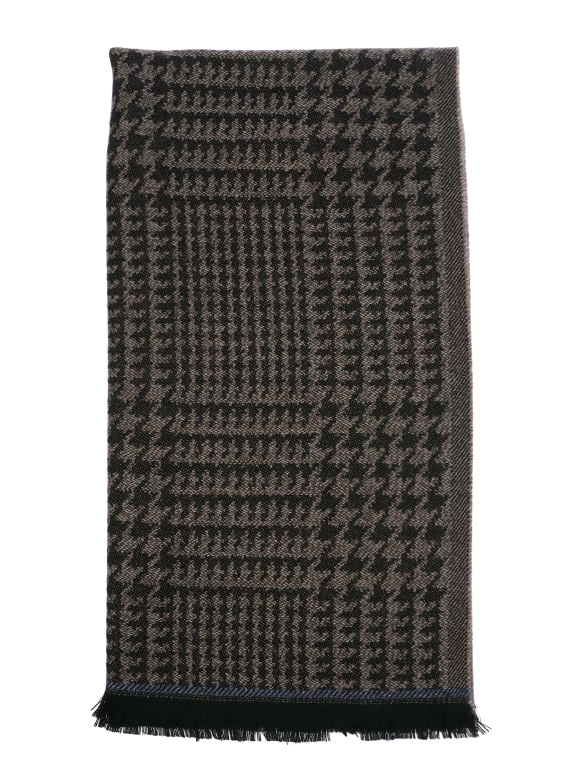 Picture of KITON | Men's Wool Houndstooth Scarf