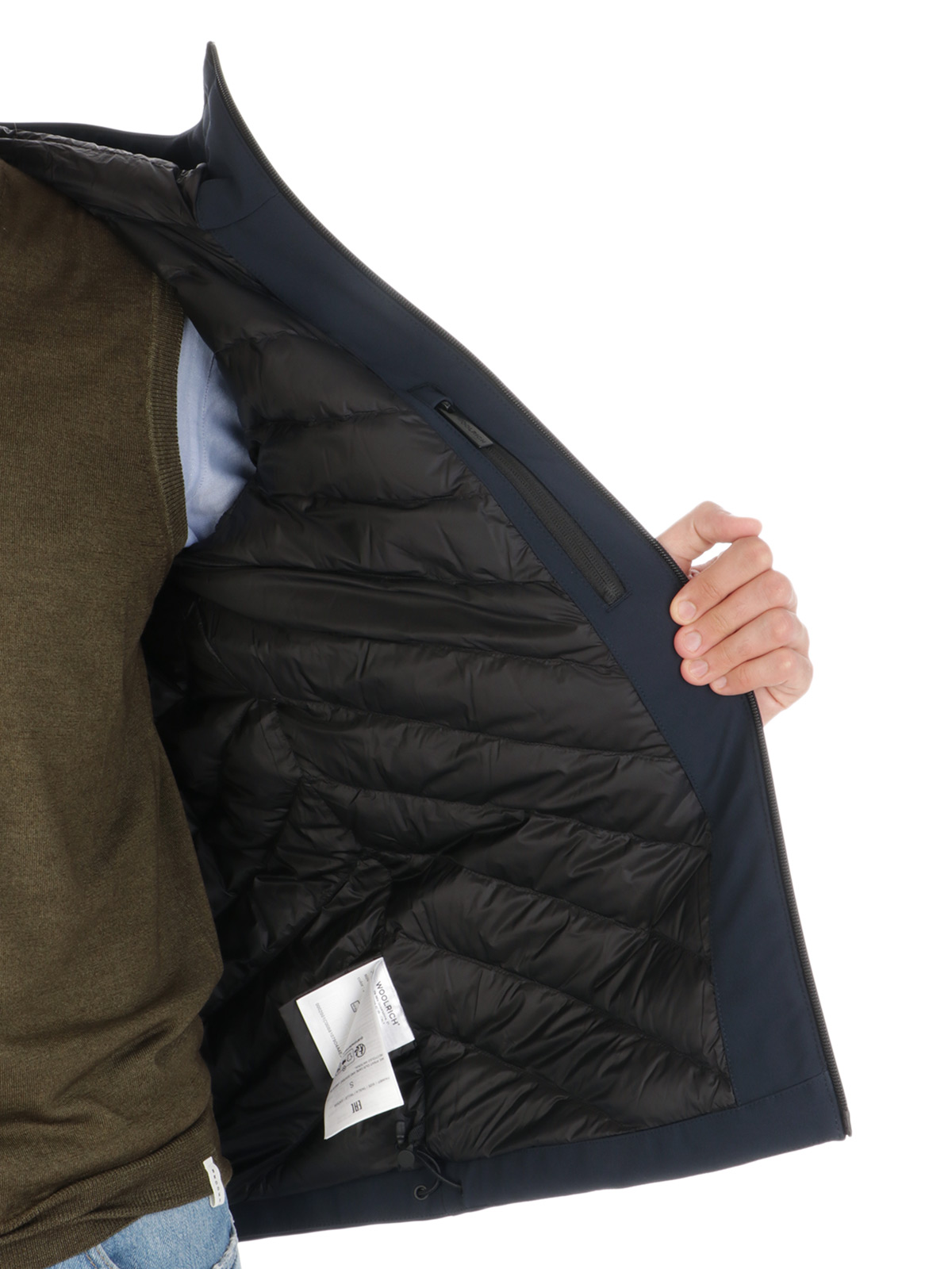 Picture of WOOLRICH | Men's Padded Pacific Jacket