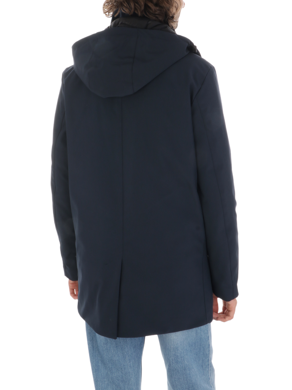 Picture of WOOLRICH | Men's Padded Barrow Coat