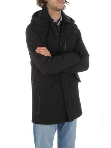 Picture of WOOLRICH | Men's Padded Barrow Coat