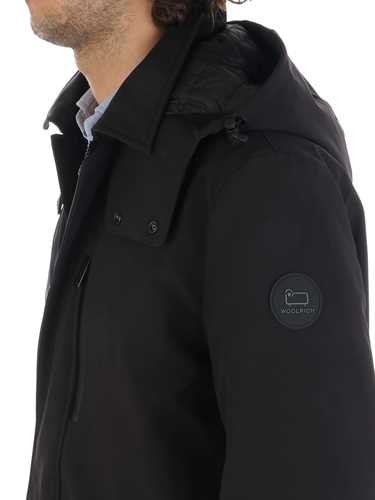 Picture of WOOLRICH | Men's Padded Barrow Coat
