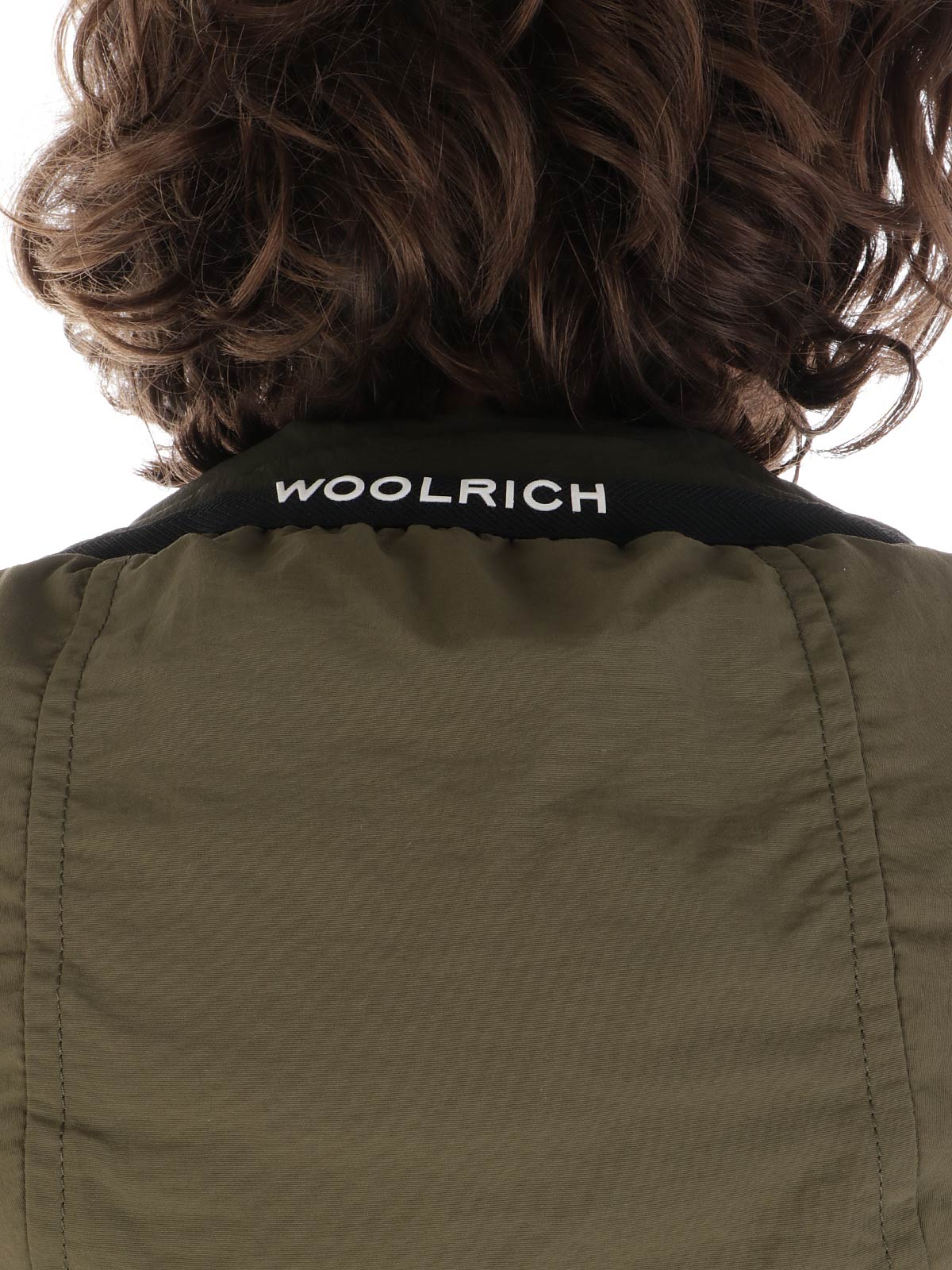 Picture of WOOLRICH | Men's Lobster Crinkle Hybrid Jacket