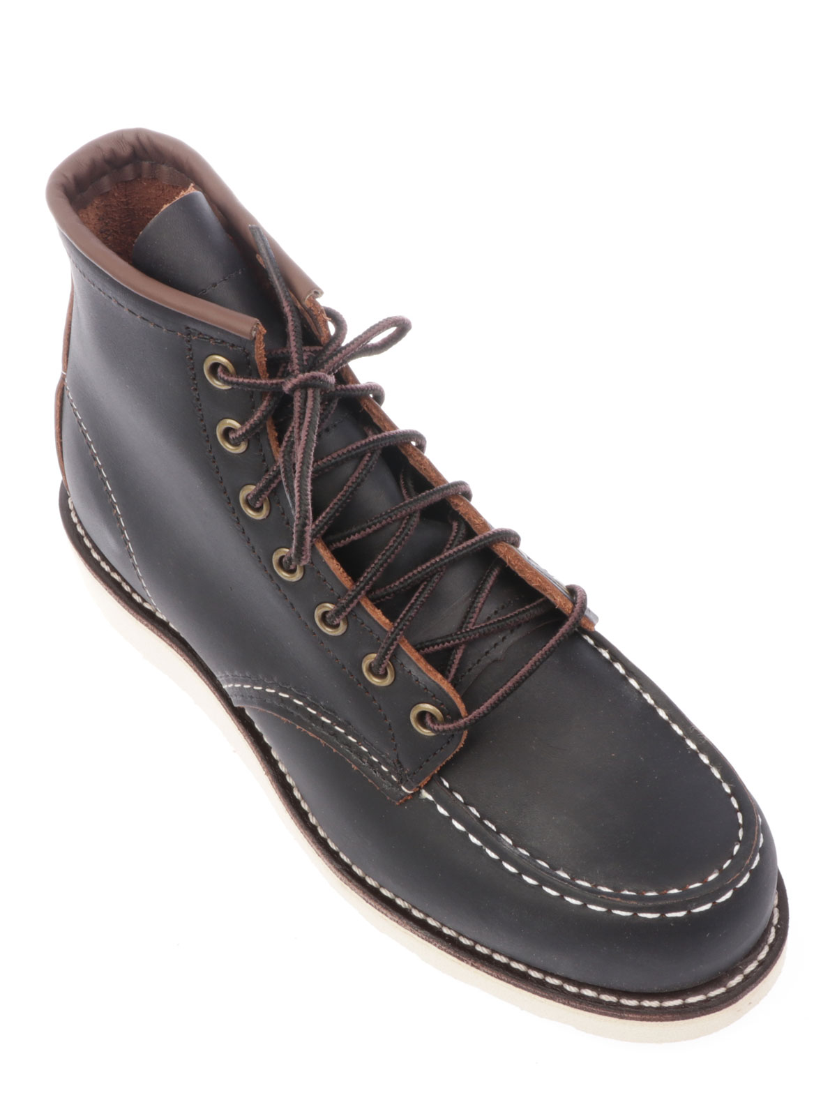 Red wing 6 sales inch moc black