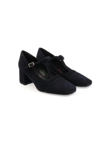 Picture of POSITANO IN LOVE | Women's Ambra Suede Decolleté Shoes