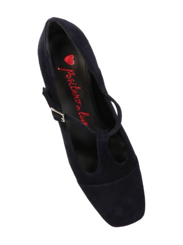 Immagine di POSITANO IN LOVE | Decolletè Artgianale Ambra in Suede