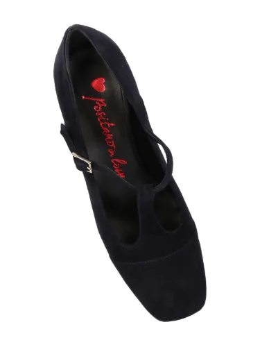 Picture of POSITANO IN LOVE | Women's Ambra Suede Decolleté Shoes