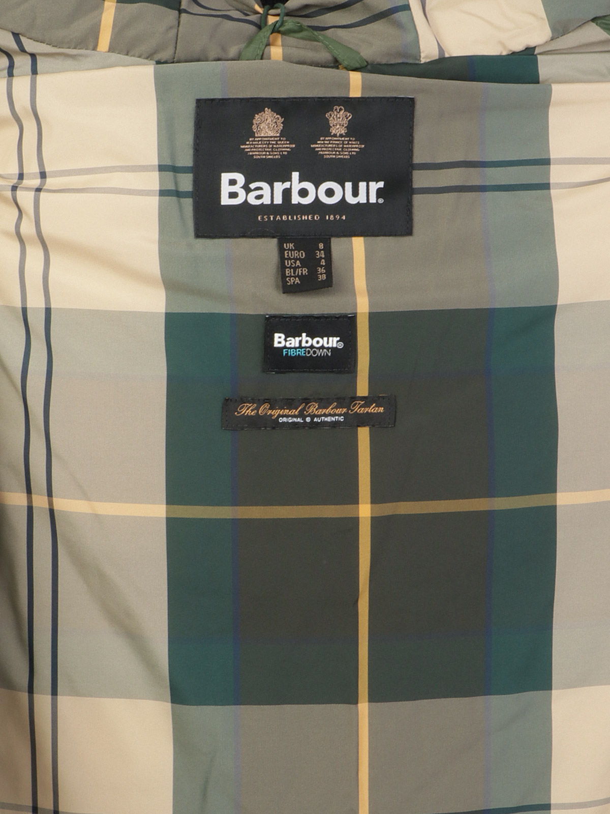 Picture of Barbour | Giubbotto Barmoor Quilt