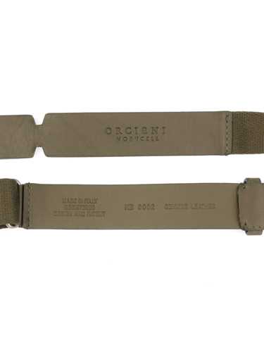 Immagine di ORCIANI | Cintura Uomo Nobuckle in Suede