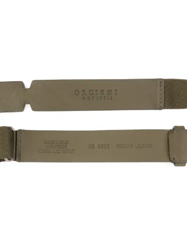 Picture of ORCIANI | Men's Nobuckle Suede Belt