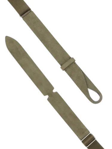 Picture of ORCIANI | Men's Nobuckle Suede Belt