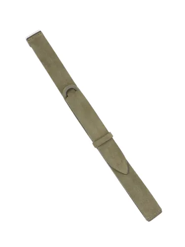 Picture of ORCIANI | Men's Nobuckle Suede Belt