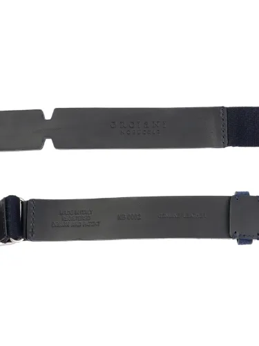 Picture of ORCIANI | Men's Nobuckle Suede Belt
