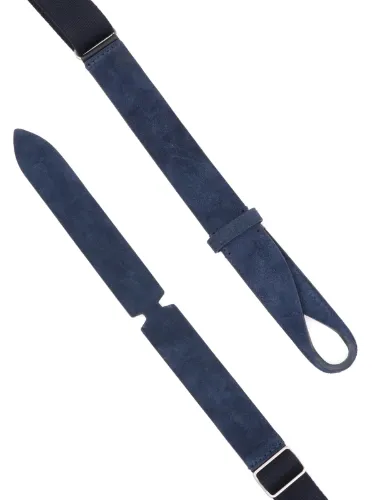 Picture of ORCIANI | Men's Nobuckle Suede Belt