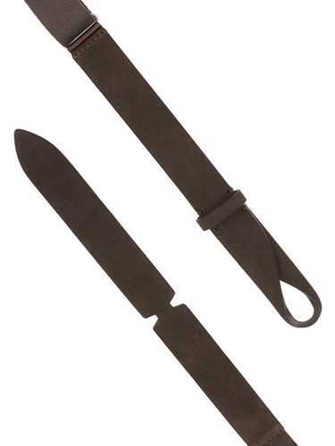 Picture of ORCIANI | Men's Nobuckle Suede Belt