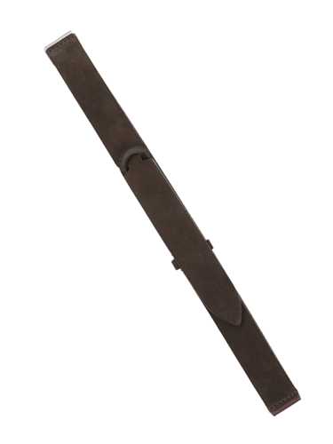 Picture of ORCIANI | Men's Nobuckle Suede Belt
