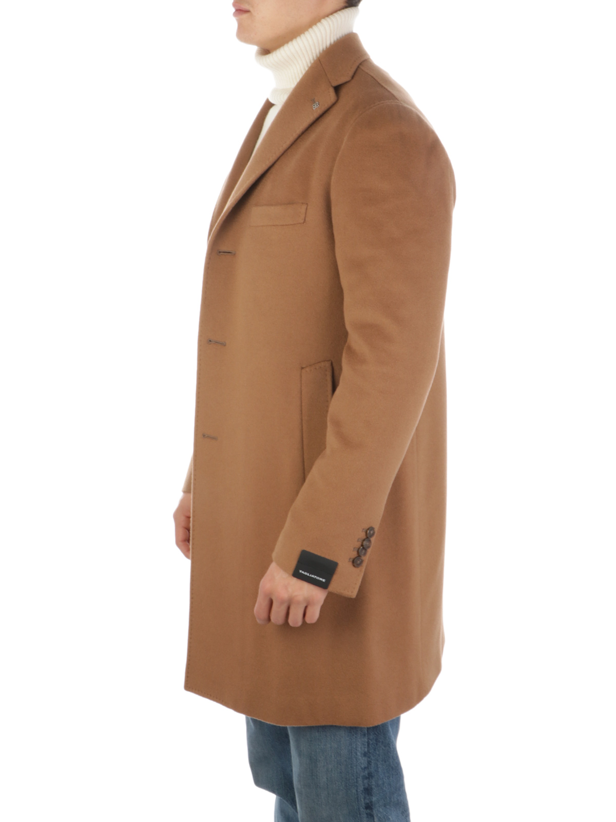 Tagliatore on sale camel coat