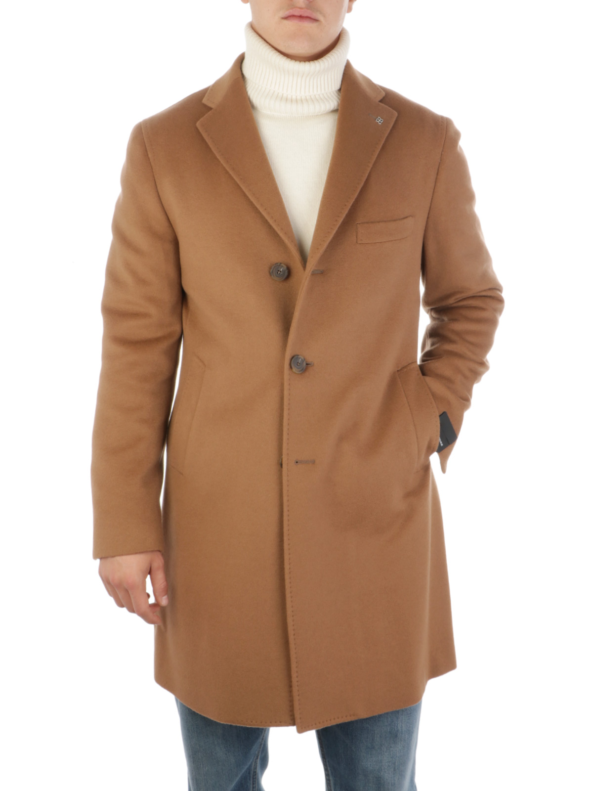 Picture of TAGLIATORE | Men's Cashmere Coat