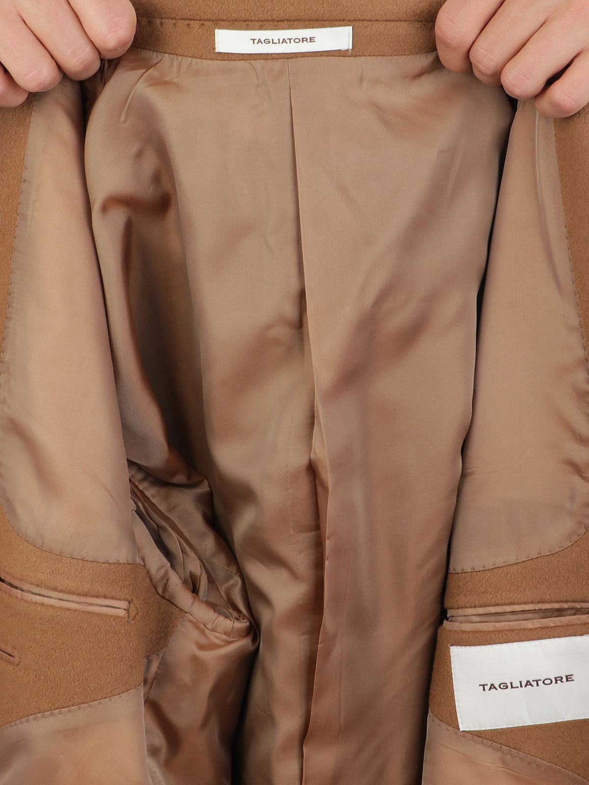 Jacket TAGLIATORE Men color Beige