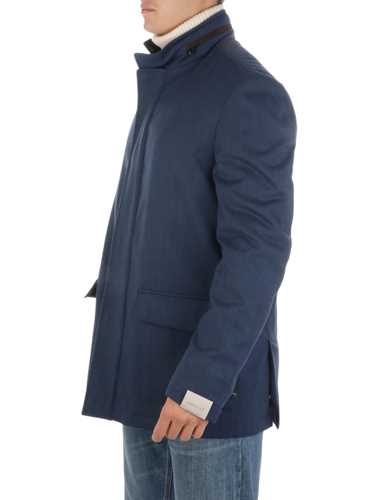 Picture of CORNELIANI | Men's Eco Friendly Wool Jacket