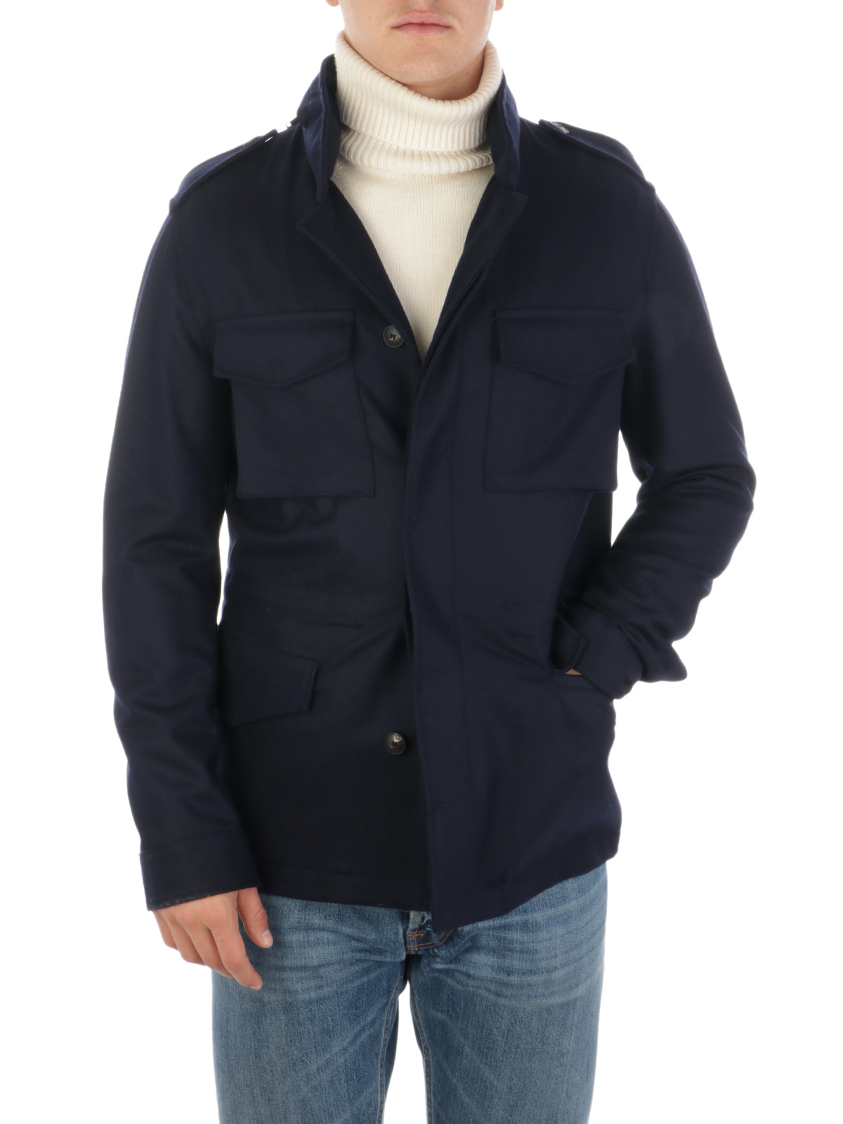 Picture of BARBA | Men's Wool Field Jacket