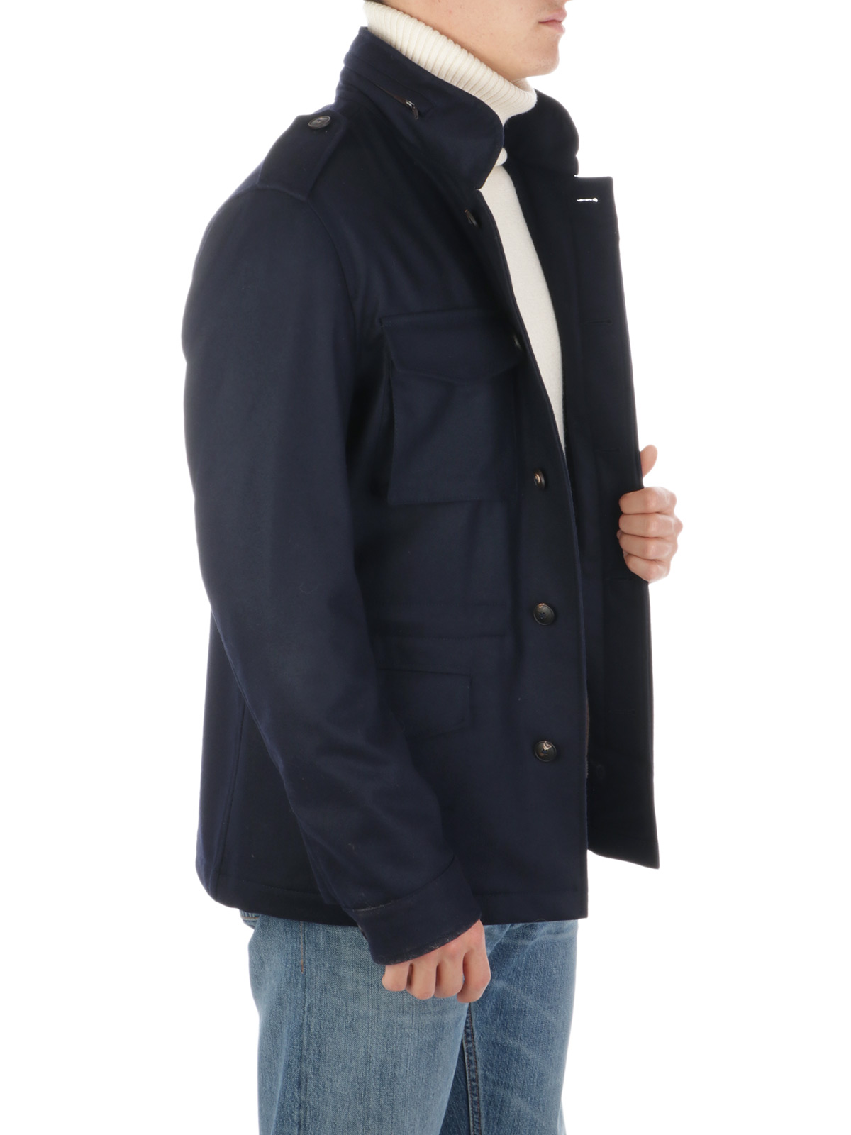 Picture of BARBA | Men's Wool Field Jacket