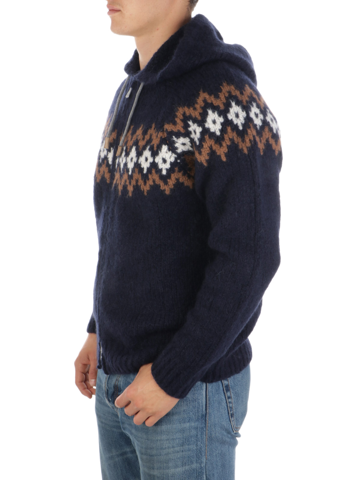 Sweater ELEVENTY Men color Blue
