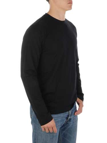Picture of MAGAZZINO RICAMBI | Men's Stretch Cotton Roundneck Sweater