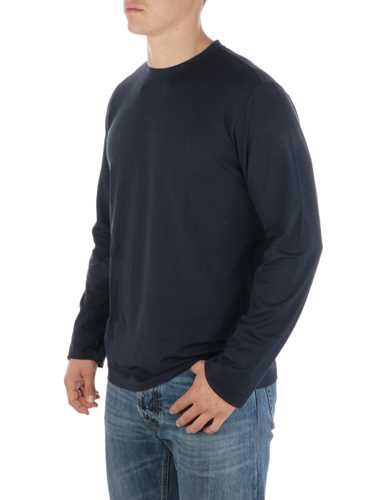 Picture of MAGAZZINO RICAMBI | Men's Stretch Cotton Roundneck Sweater