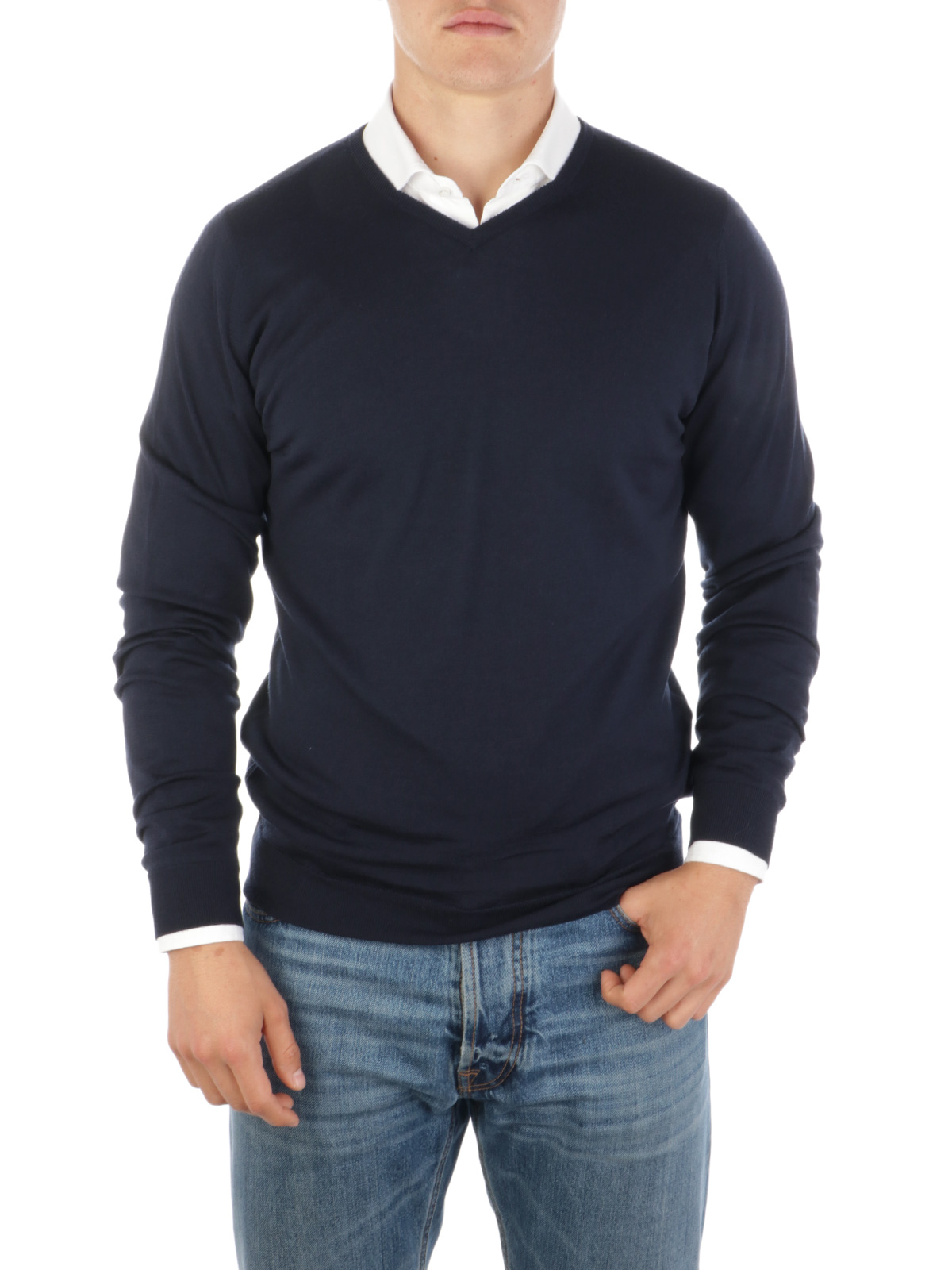 JOHN SMEDLEY Men s Shipton Pullover