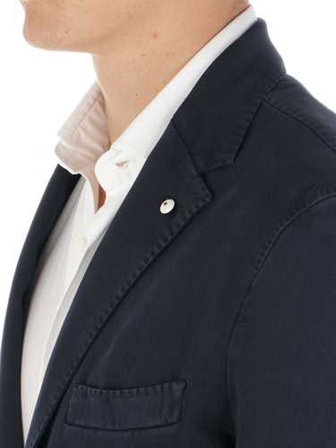 Picture of LBM 1911 | Men's Stretch Cotton Blazer