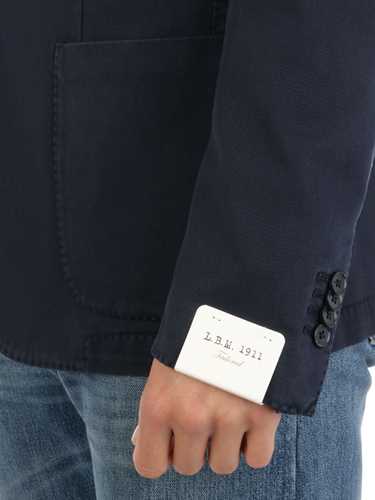 Picture of LBM 1911 | Men's Stretch Cotton Blazer