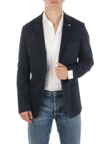 Picture of LBM 1911 | Men's Stretch Cotton Blazer