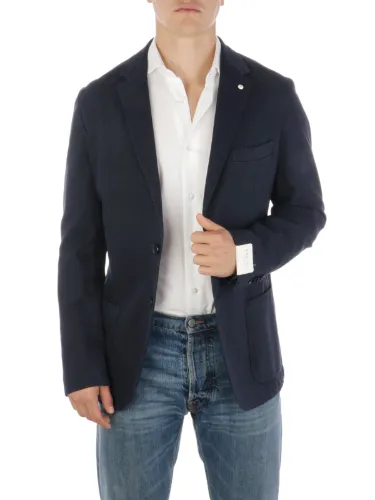 Immagine di LBM 1911 | Giacca Uomo in Cotone Stretch