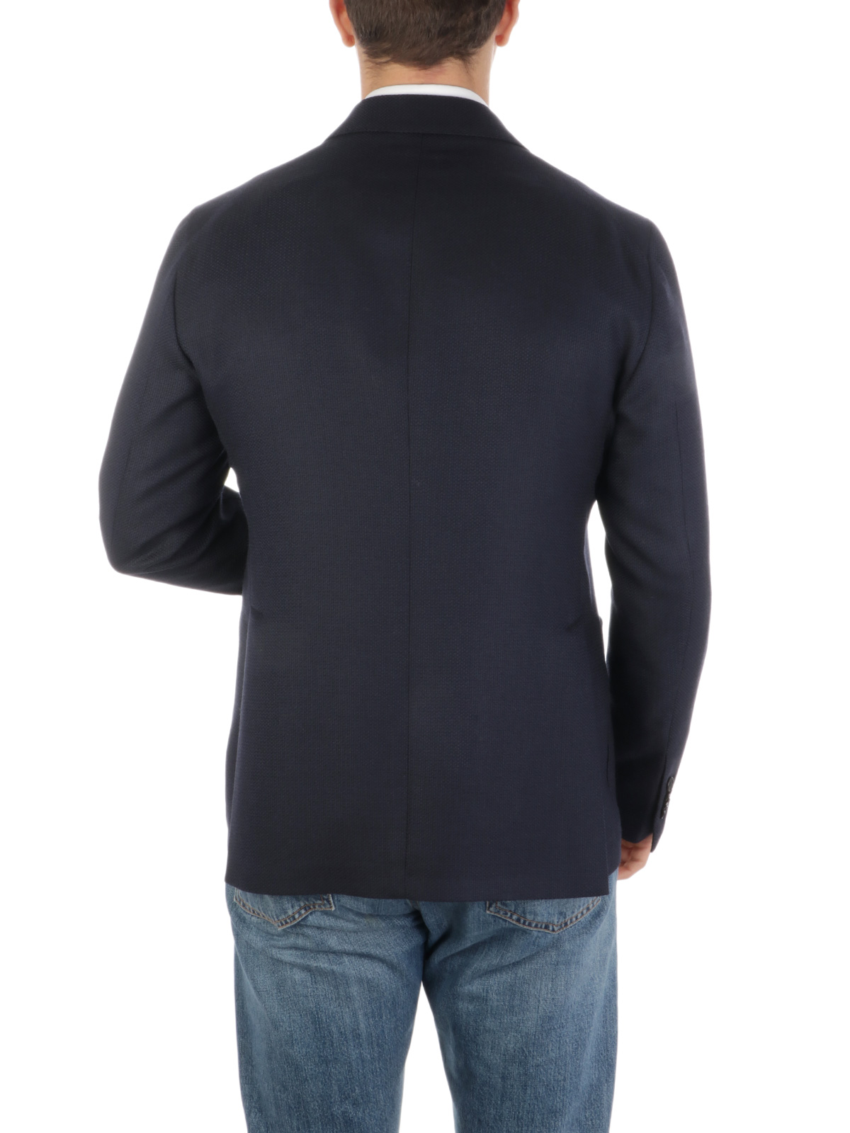 Picture of TAGLIATORE | Men's Double-Breasted Wool Blazer